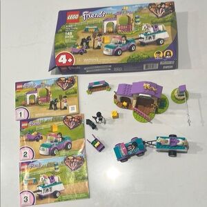 LEGO Friends Horse Training & Trailer Playset